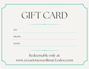 $50 Digital Gift Card (Back)