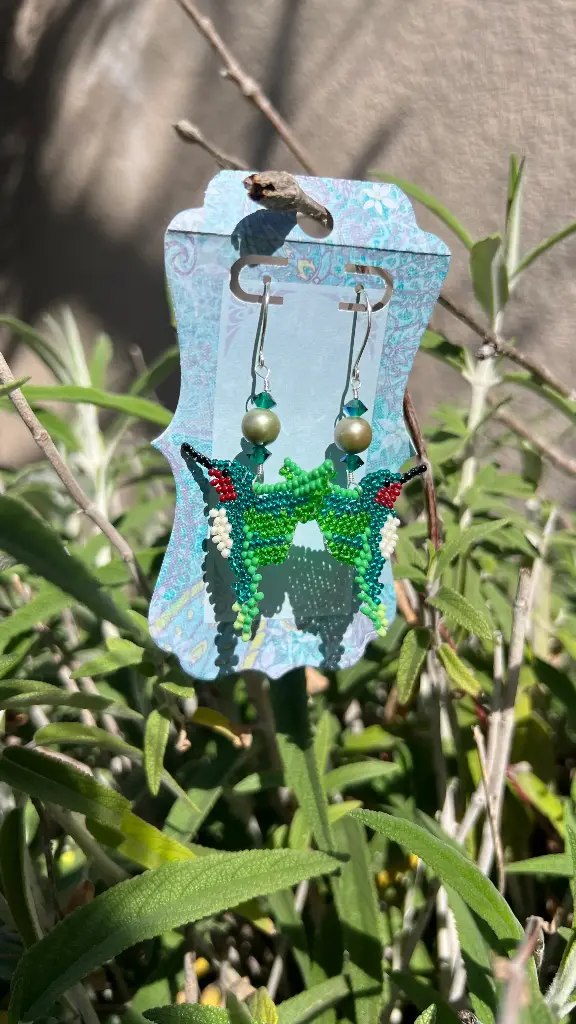 Custom Order: Colibrí