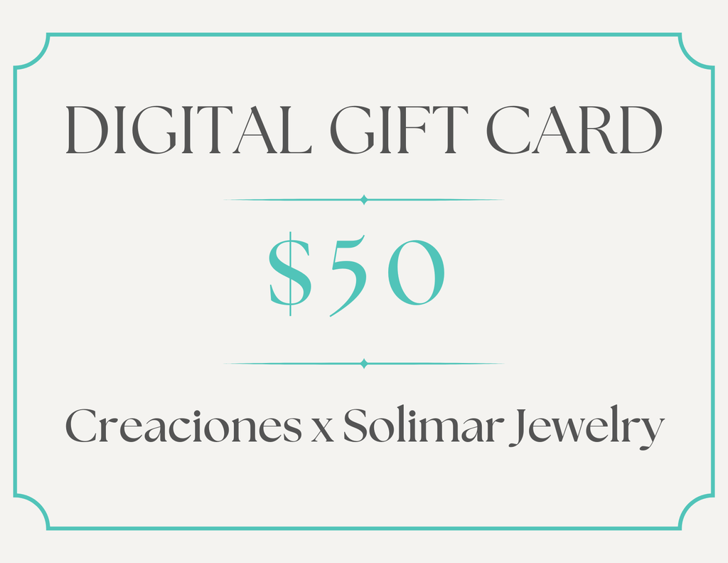 Tarjeta de Regalo Digital $50