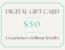 Tarjeta de Regalo Digital $50