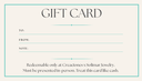 Gift Card (Physical)