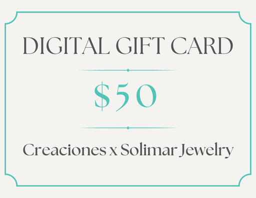 Tarjeta de Regalo Digital $50