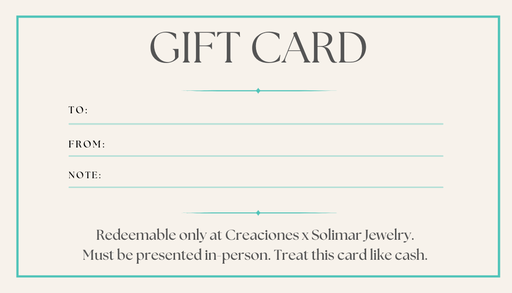 Gift Card (Physical)